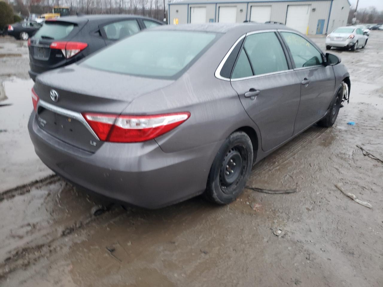 2015 Toyota Camry VIN 4T1BF1FKXFU495665 Copart auction photo, front end damage thumbnail 3