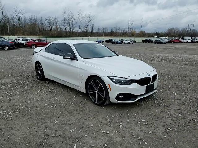 2020 BMW 4er VIN WBA4Z1C03L5N41864 Copart auction photo, rear end damage thumbnail 13