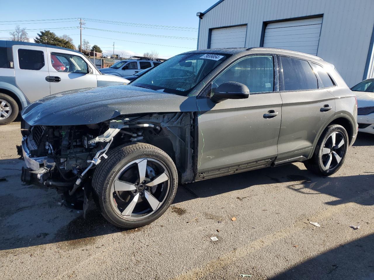2023 Audi Q5 VIN WA1FAAFY0P2141069