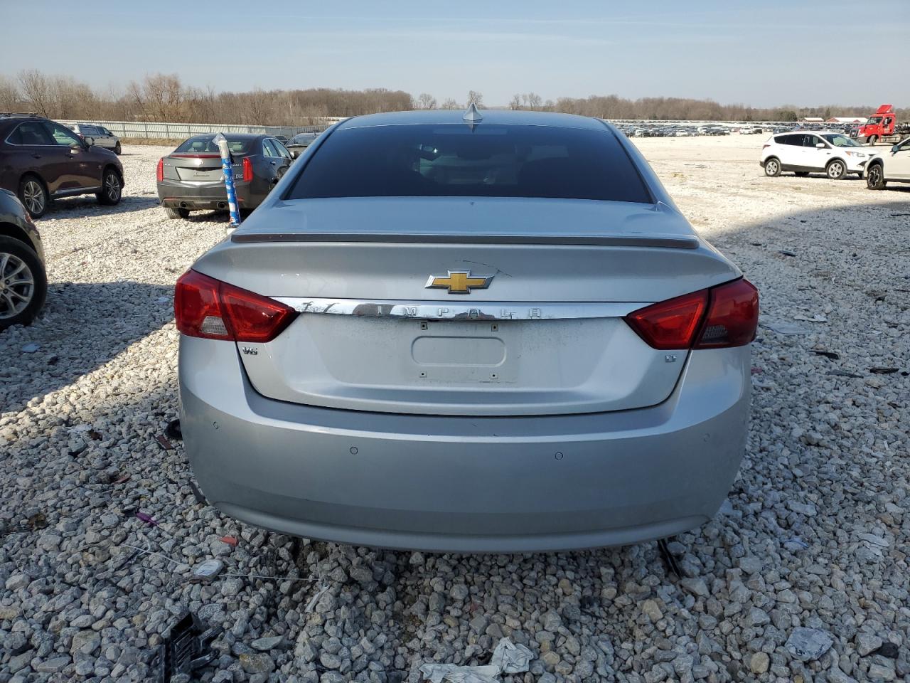 2015 Chevrolet Impala VIN 2G1125S36F9276354 Copart auction photo, front end damage thumbnail 6