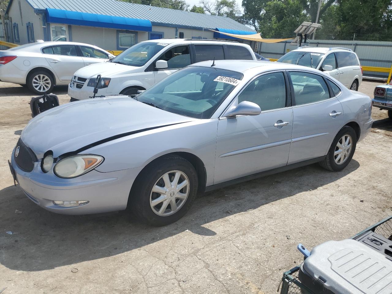 2005 Buick LaCrosse VIN 2G4WC532251335392
