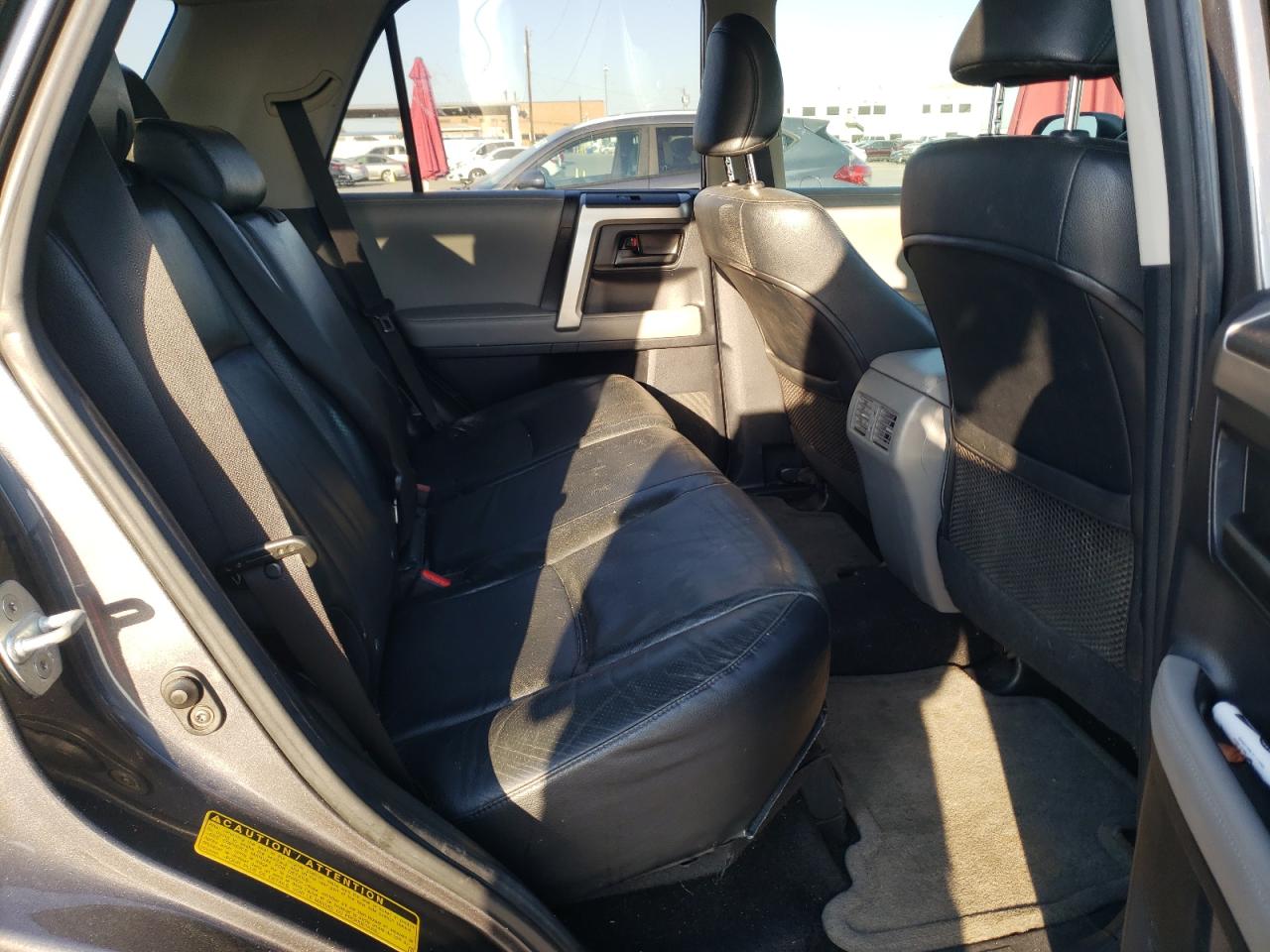 2011 Toyota 4Runner VIN JTEZU5JR7B5023881 Copart auction photo, rear end / side damage thumbnail 11