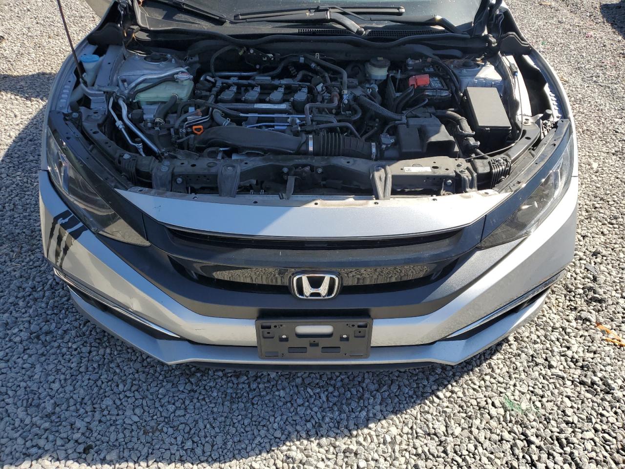 2019 Honda Civic VIN JHMFC1F38KX011202 Copart auction photo, front end / side damage thumbnail 11