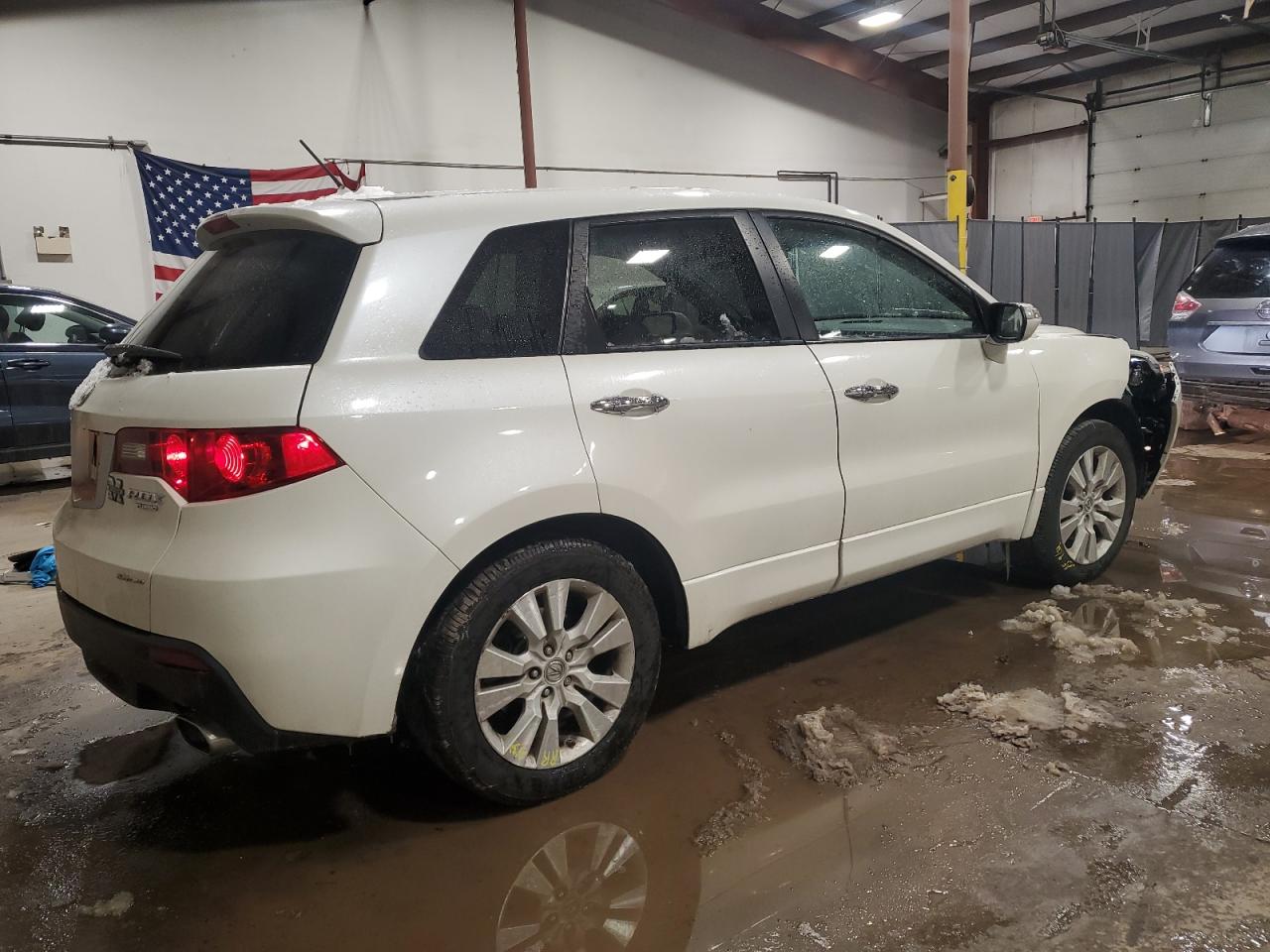 2011 Acura RDX VIN 5J8TB1H56BA000435 Copart auction photo, front end damage thumbnail 3