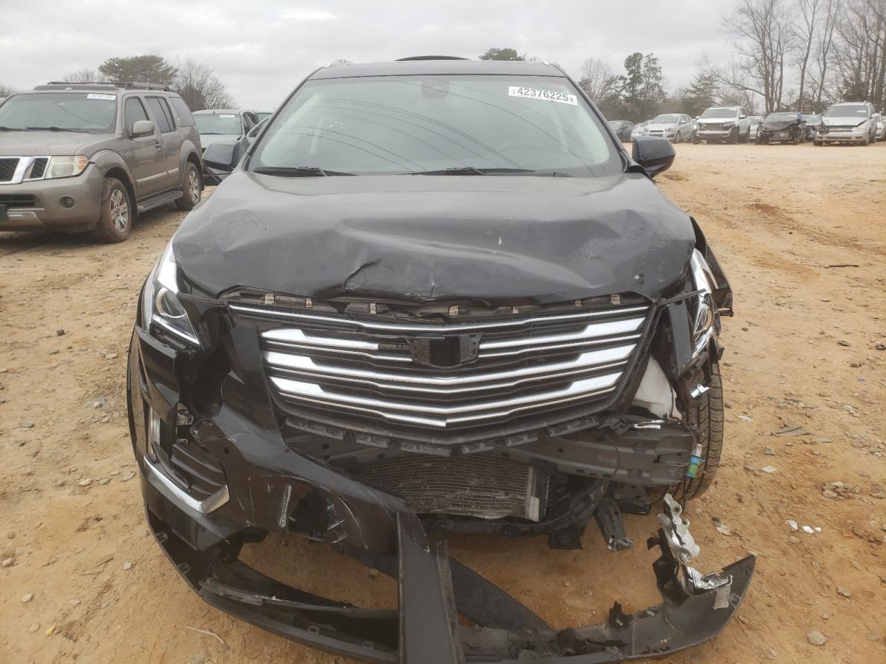 2019 Cadillac XT5 VIN 1GYKNCRS3KZ300365 Copart auction photo, front end damage thumbnail 5