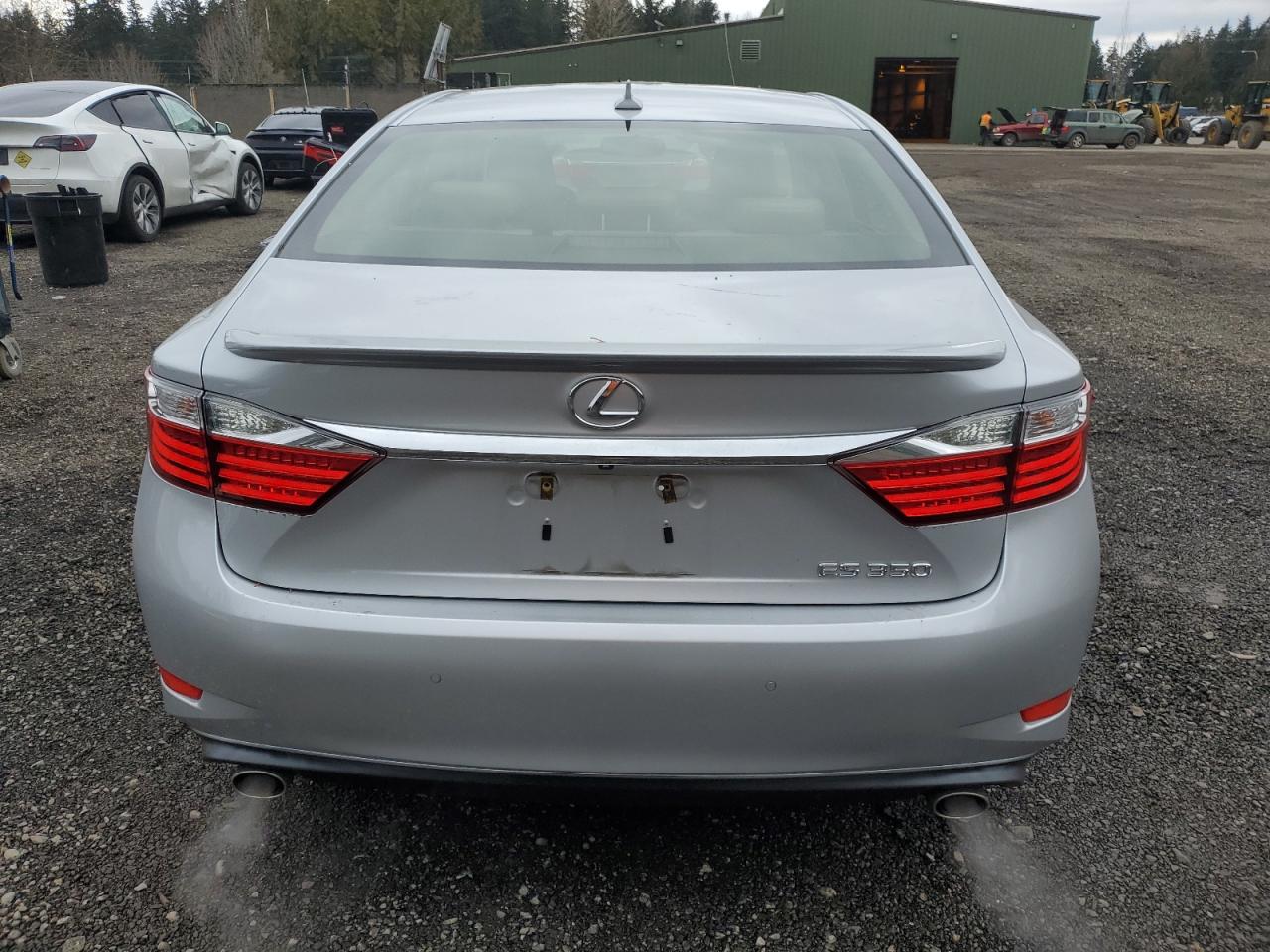 2013 Lexus ES VIN JTHBK1GGXD2038033 Copart auction photo, all over damage thumbnail 6