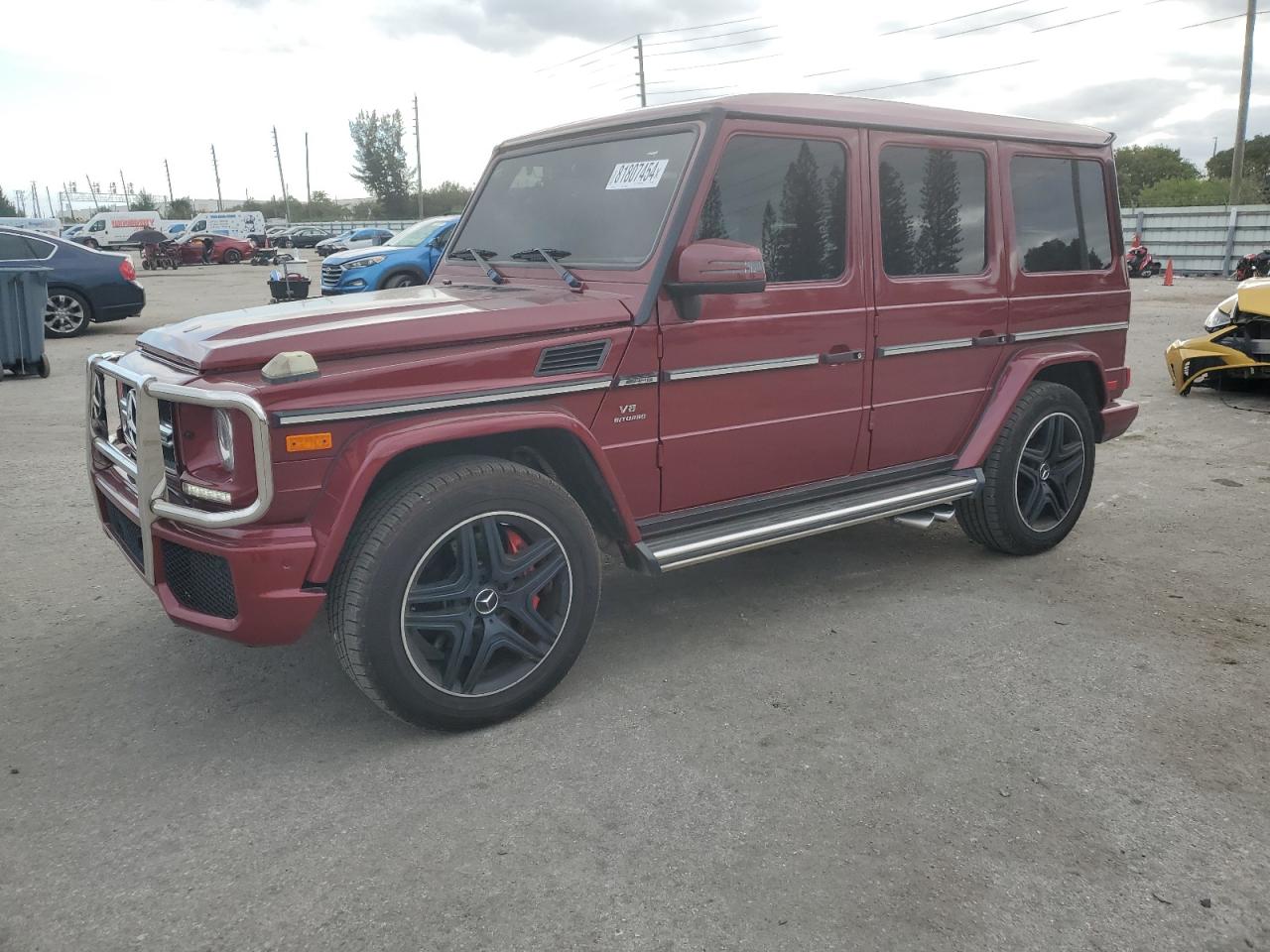 2018 Mercedes-Benz G-klasse VIN WDCYC7DH3JX289090