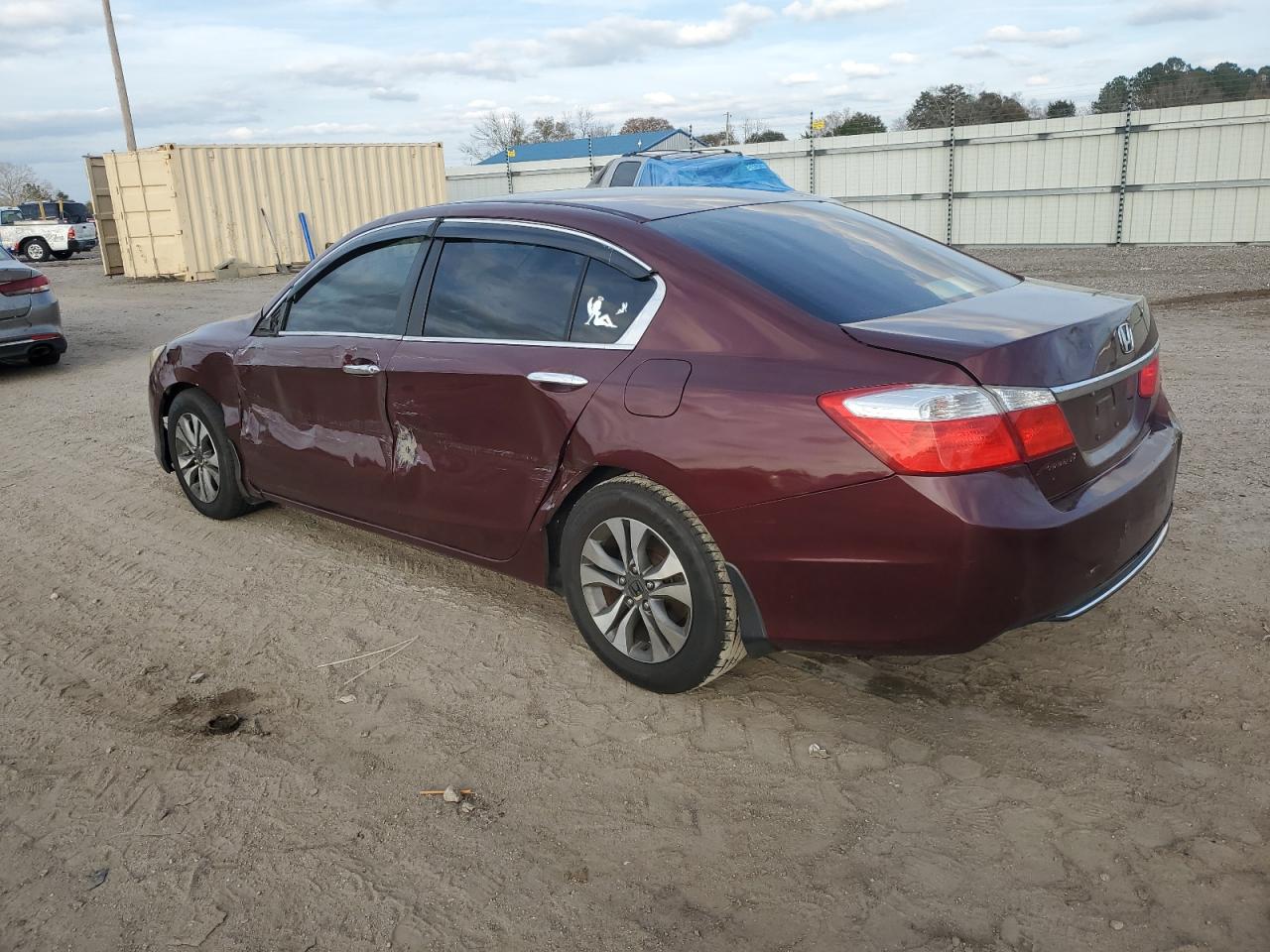 2013 Honda Accord VIN 1HGCR2F32DA149589 Copart auction photo, side damage thumbnail 2