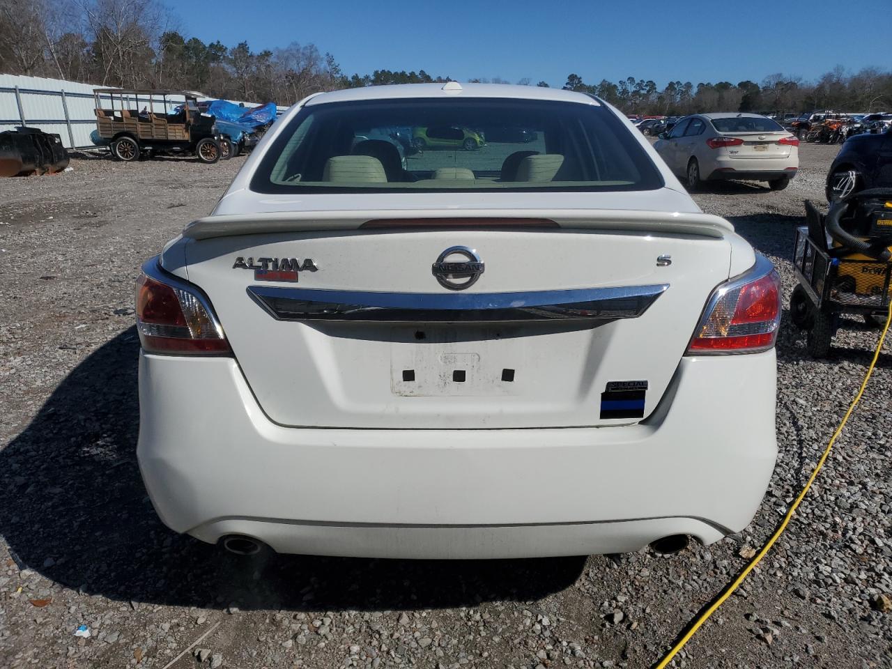 2015 Nissan Altima VIN 1N4AL3APXFN923063 Copart auction photo, front end / rear end damage thumbnail 6