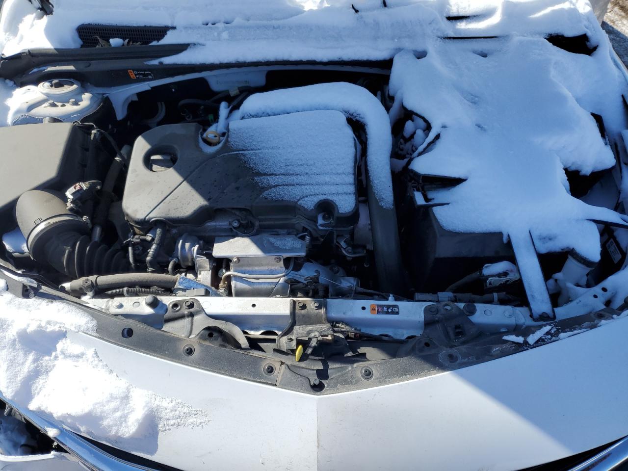 2020 Chevrolet Malibu VIN 1G1ZD5ST0LF055638 Copart auction photo, front end damage thumbnail 11