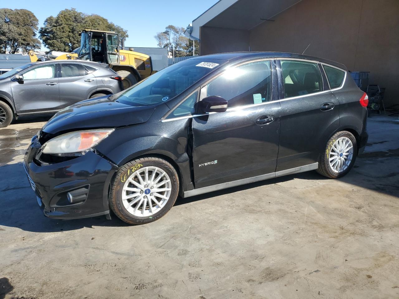2013 Ford C-MAX VIN 1FADP5BU3DL551902