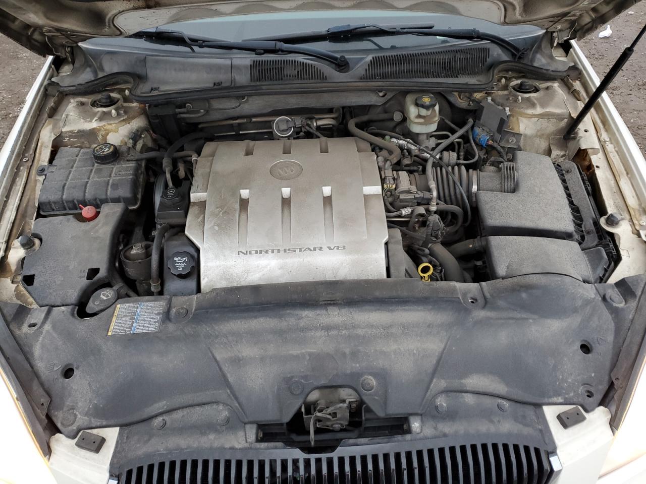 2006 Buick Lucerne VIN 1G4HE57Y06U215615 Copart auction photo, minor dent/scratches / normal wear damage thumbnail 11