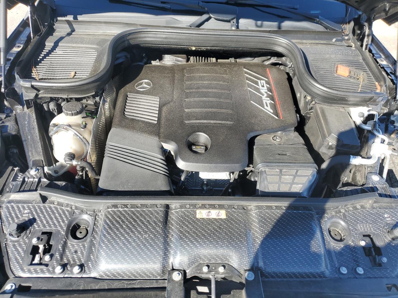 2021 Mercedes-Benz GLE VIN 4JGFD6BB1MA403934 Copart auction photo, front end / side damage thumbnail 14