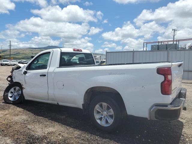 2022 Chevrolet Silverado VIN 3GCNAAED8NG646409 Copart auction photo, front end / side damage thumbnail 2