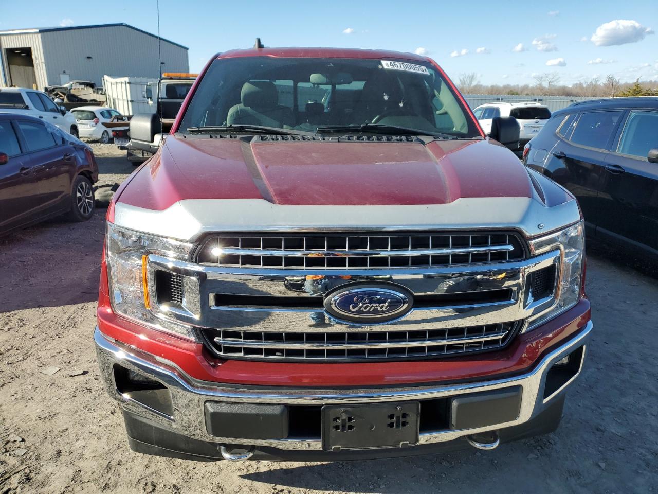 2019 Ford F-150 VIN 1FTEW1E47KFC61972 Copart auction photo, all over damage thumbnail 5