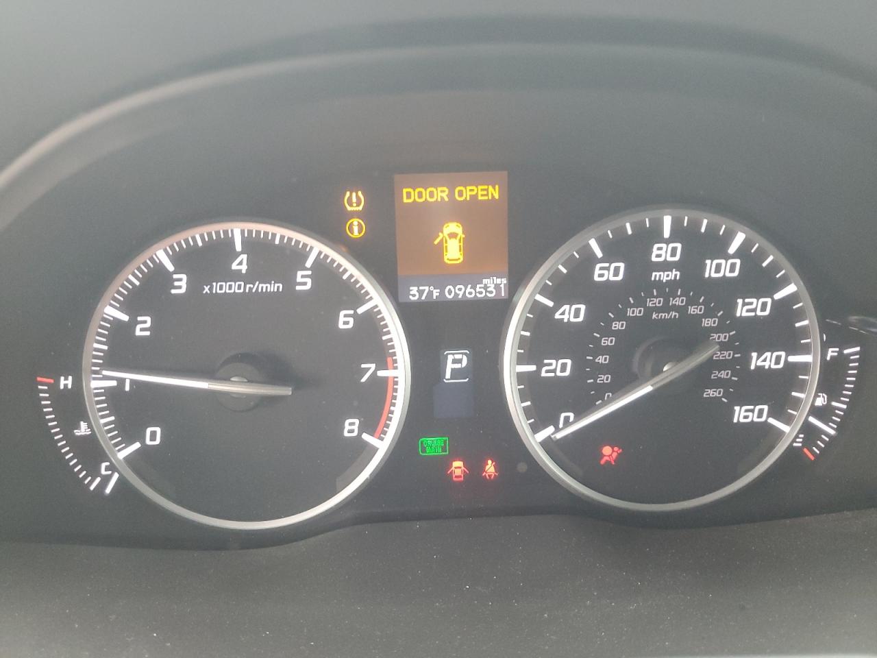 2018 Acura RDX VIN 5J8TB4H58JL009108 Copart auction photo, front end damage thumbnail 9