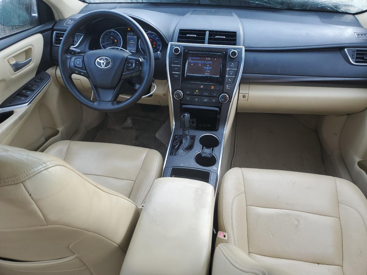 2015 Toyota Camry VIN 4T4BF1FK3FR447334 Copart auction photo, front end damage thumbnail 8