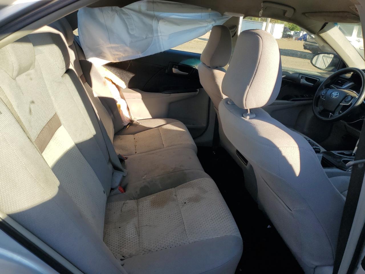 2014 Toyota Camry VIN 4T4BF1FK5ER374806 Copart auction photo, side / rear end damage thumbnail 10