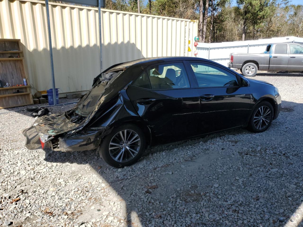 2016 Toyota Corolla VIN 2T1BURHE5GC567581 Copart auction photo, rear end damage thumbnail 3