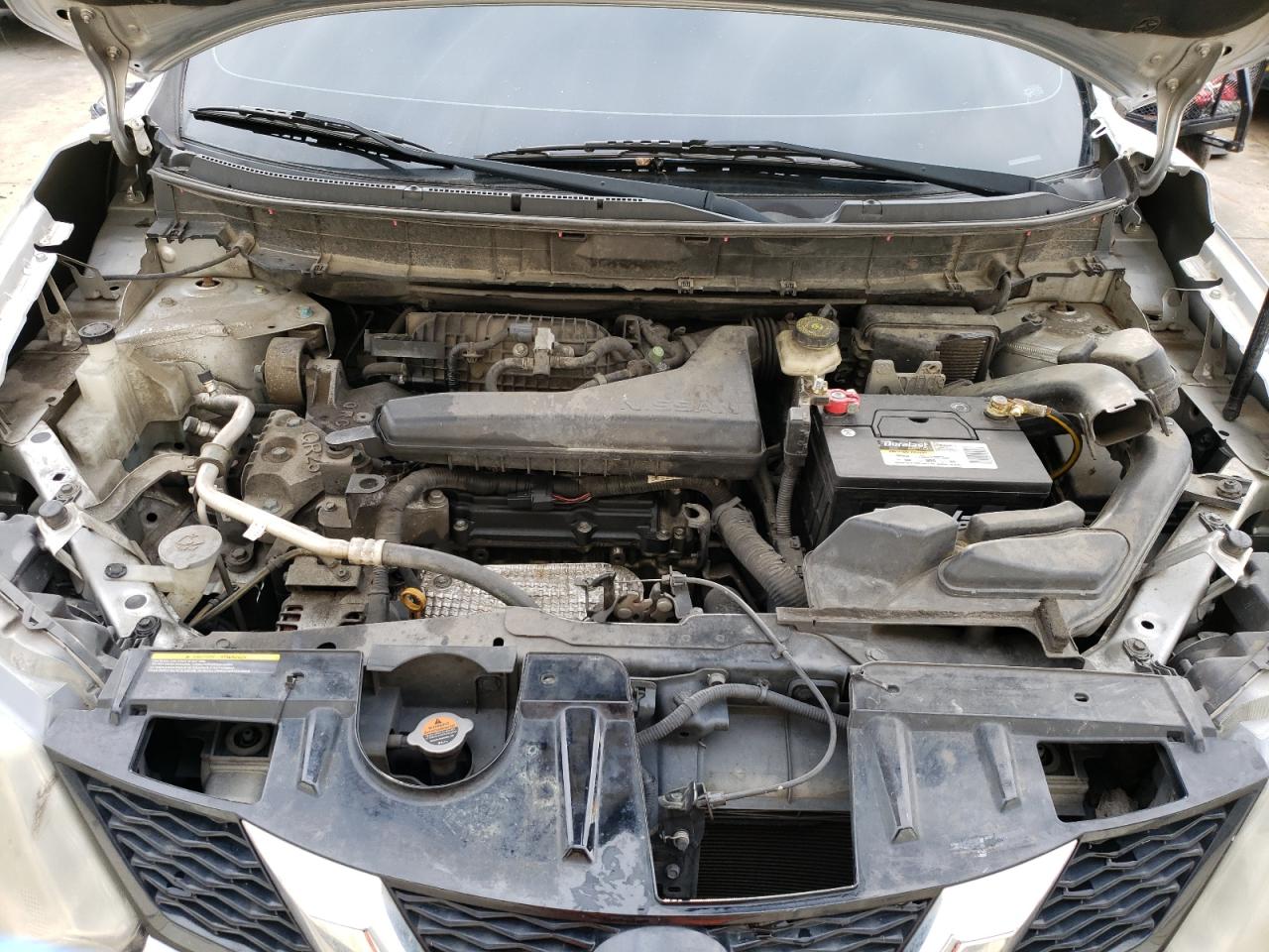 2015 Nissan Rogue VIN KNMAT2MT5FP551097 Copart auction photo, all over damage thumbnail 13