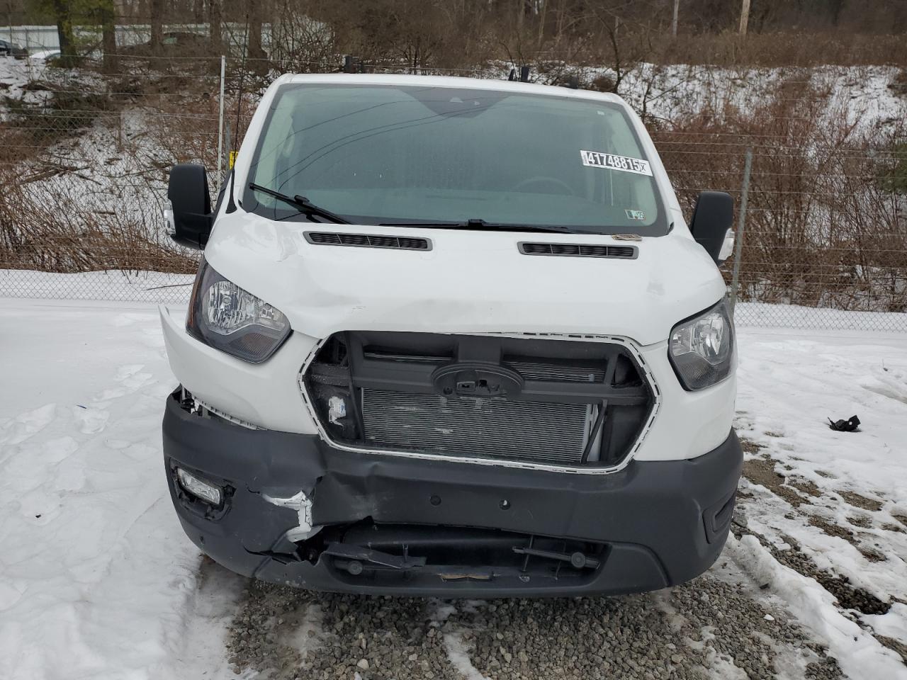 2020 Ford Transit VIN 1FTBR1Y88LKB20460 Copart auction photo, front end damage thumbnail 5