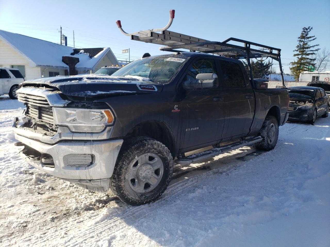 2020 RAM 2500 VIN 3C6UR5DL8LG159817