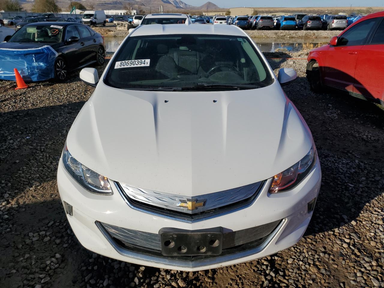 2017 Chevrolet Volt VIN 1G1RC6S53HU190917 Copart auction photo, rear end damage thumbnail 5