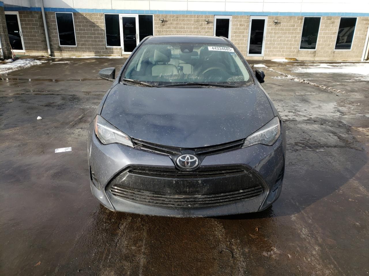 2019 Toyota Corolla VIN 2T1BURHE8KC192147 Copart auction photo, rear end damage thumbnail 5