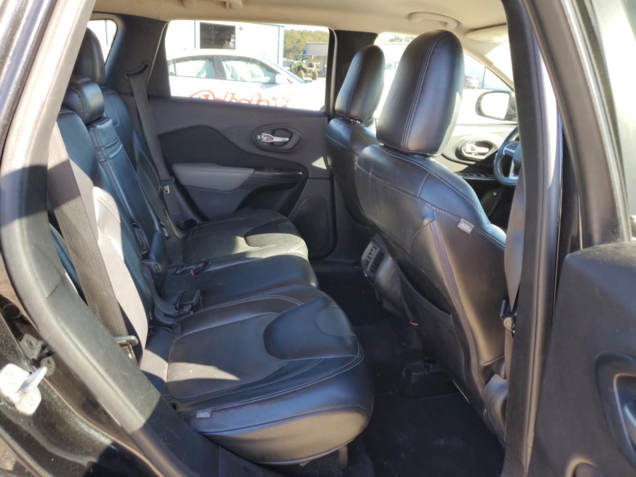 2014 Jeep Grand Cherokee VIN 1C4PJLCB7EW116424 Copart auction photo, side damage thumbnail 11