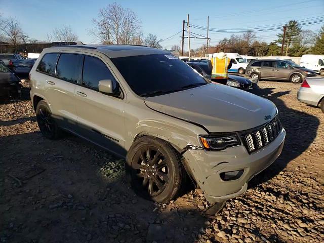 2020 Jeep Grand Cherokee VIN 1C4RJFAG0LC407807 Copart auction photo, side / front end damage thumbnail 12