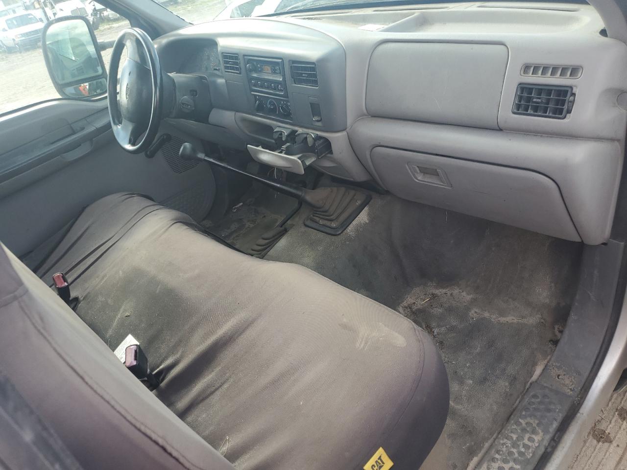 1999 Ford F450 VIN 1FDXF47F3XED13079 Copart auction photo, front end damage thumbnail 8
