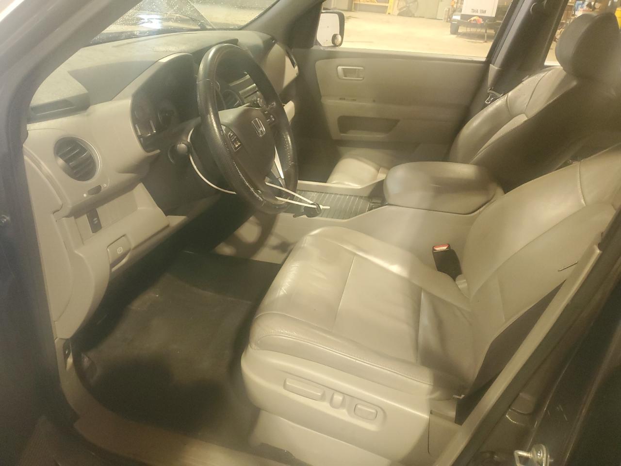2011 Honda Pilot VIN 5FNYF4H56BB042279 Copart auction photo, front end damage thumbnail 7