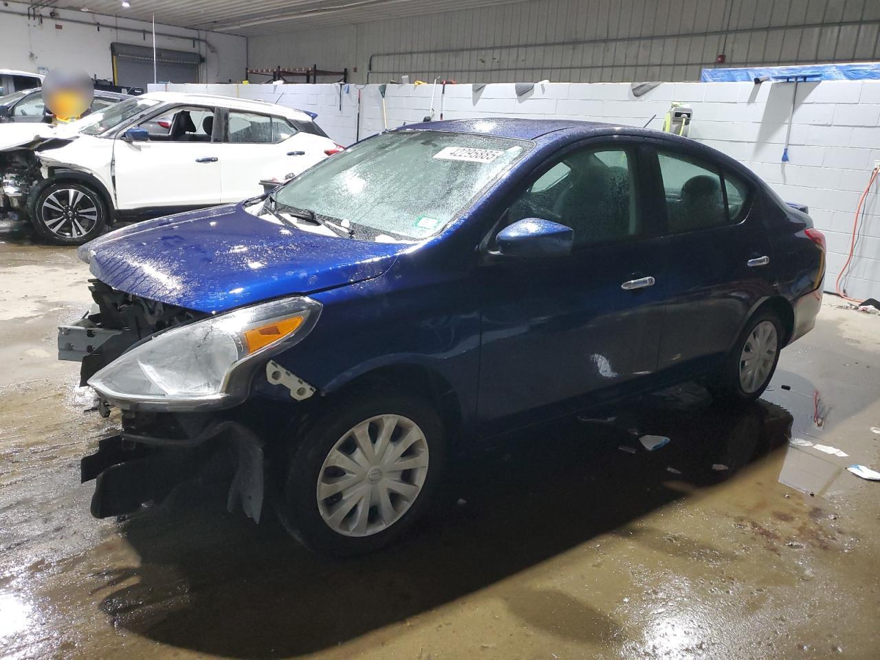 2019 Nissan Versa VIN 3N1CN7AP9KL848647
