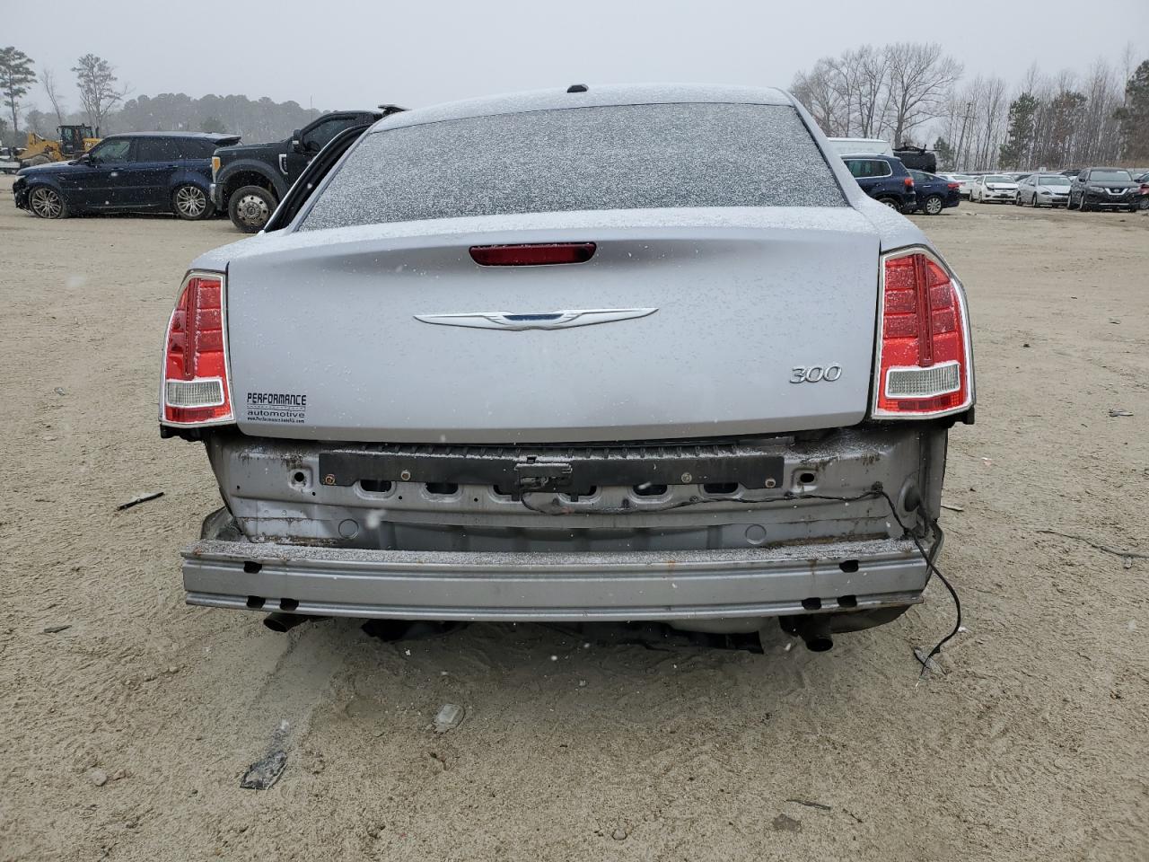2014 Chrysler 300 VIN 2C3CCAAG7EH288855 Copart auction photo, side / rear end damage thumbnail 6
