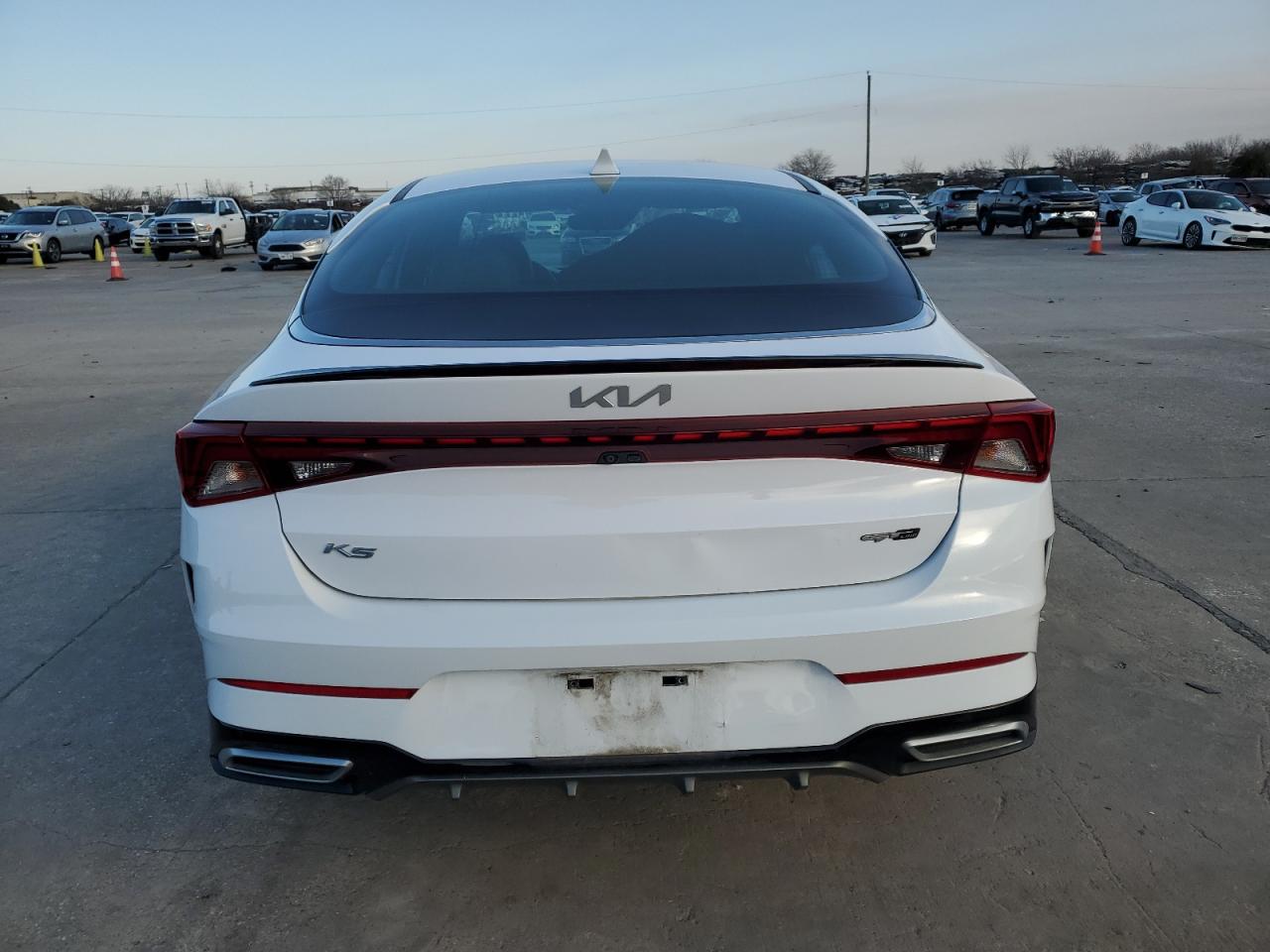 2022 KIA K5 VIN 5XXG64J20NG112520 Copart auction photo, front end / hail damage thumbnail 6