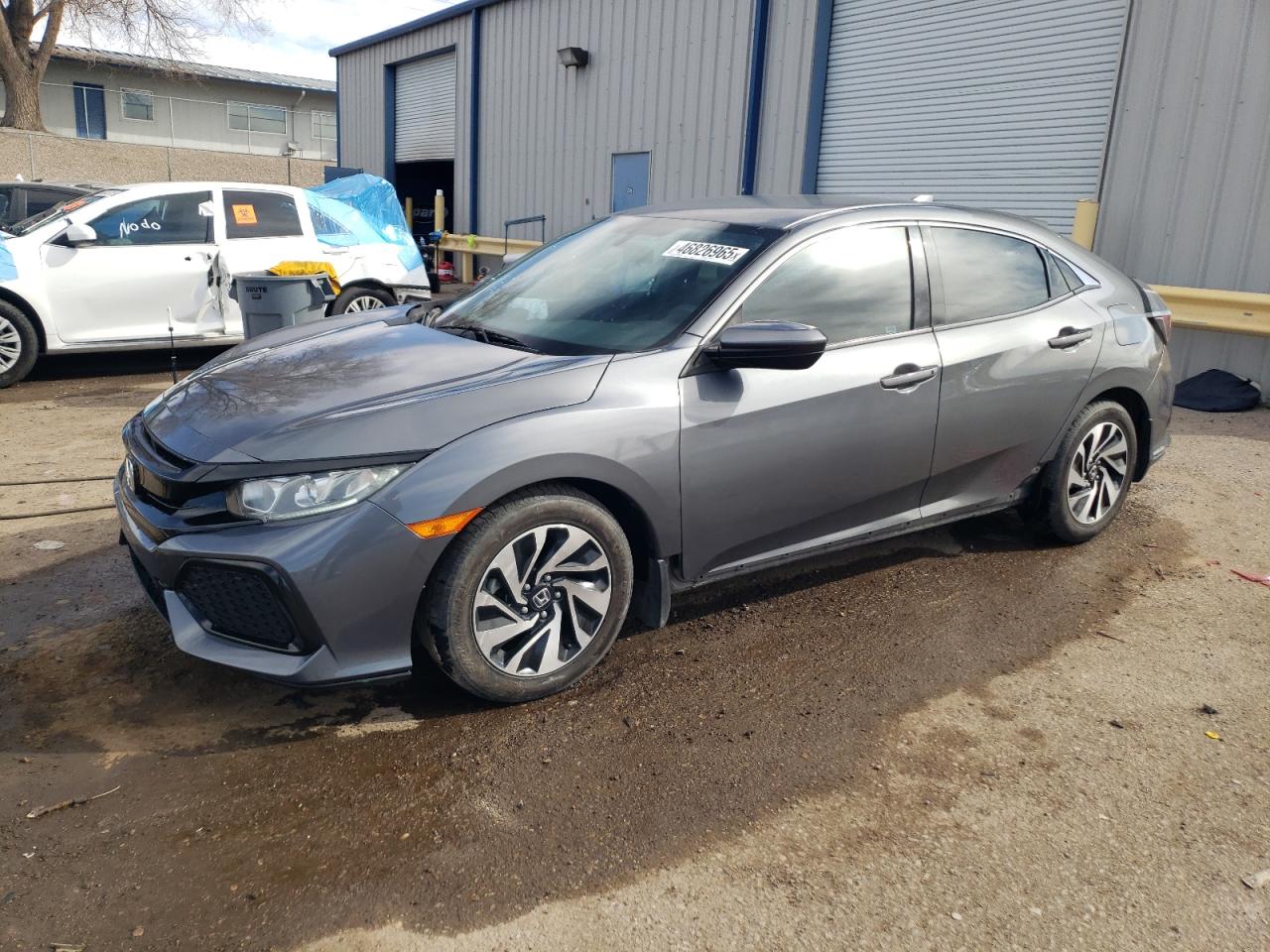 2017 Honda Civic VIN SHHFK7H28HU210344