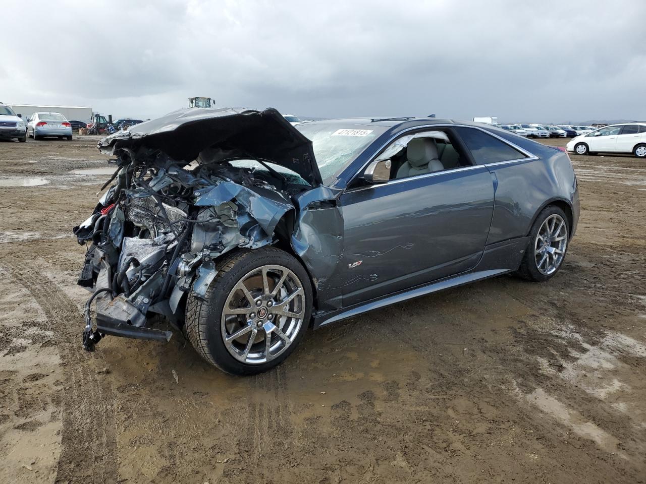 2011 Cadillac CTS VIN 1G6DV1EP2B0142032