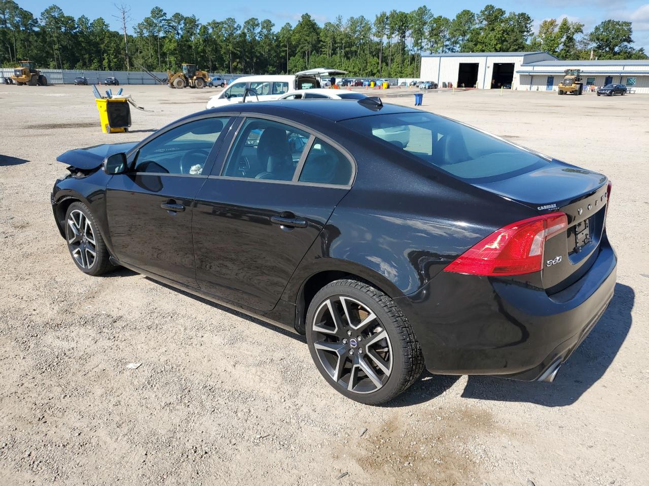 2017 Volvo S60 VIN YV140MTL2H2433960 Copart auction photo, front end damage thumbnail 2