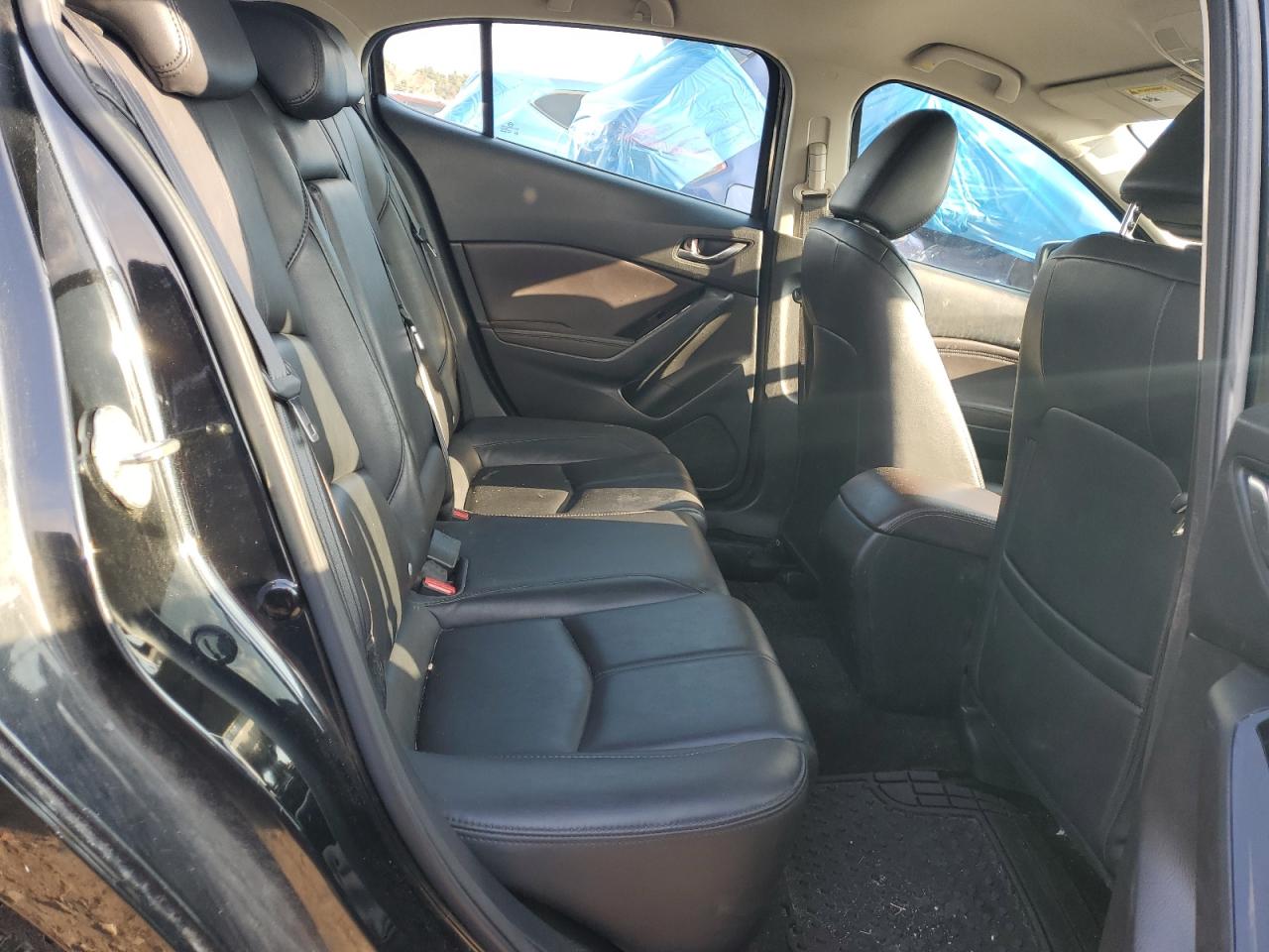 2018 Mazda 3 VIN 3MZBN1L33JM200484 Copart auction photo, rear end damage thumbnail 10