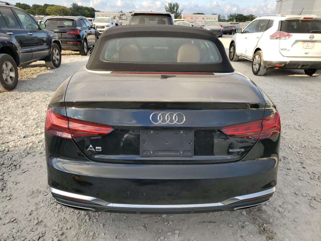 2023 Audi A5 VIN WAU4AGF53PN008369 Copart auction photo, front end damage thumbnail 6
