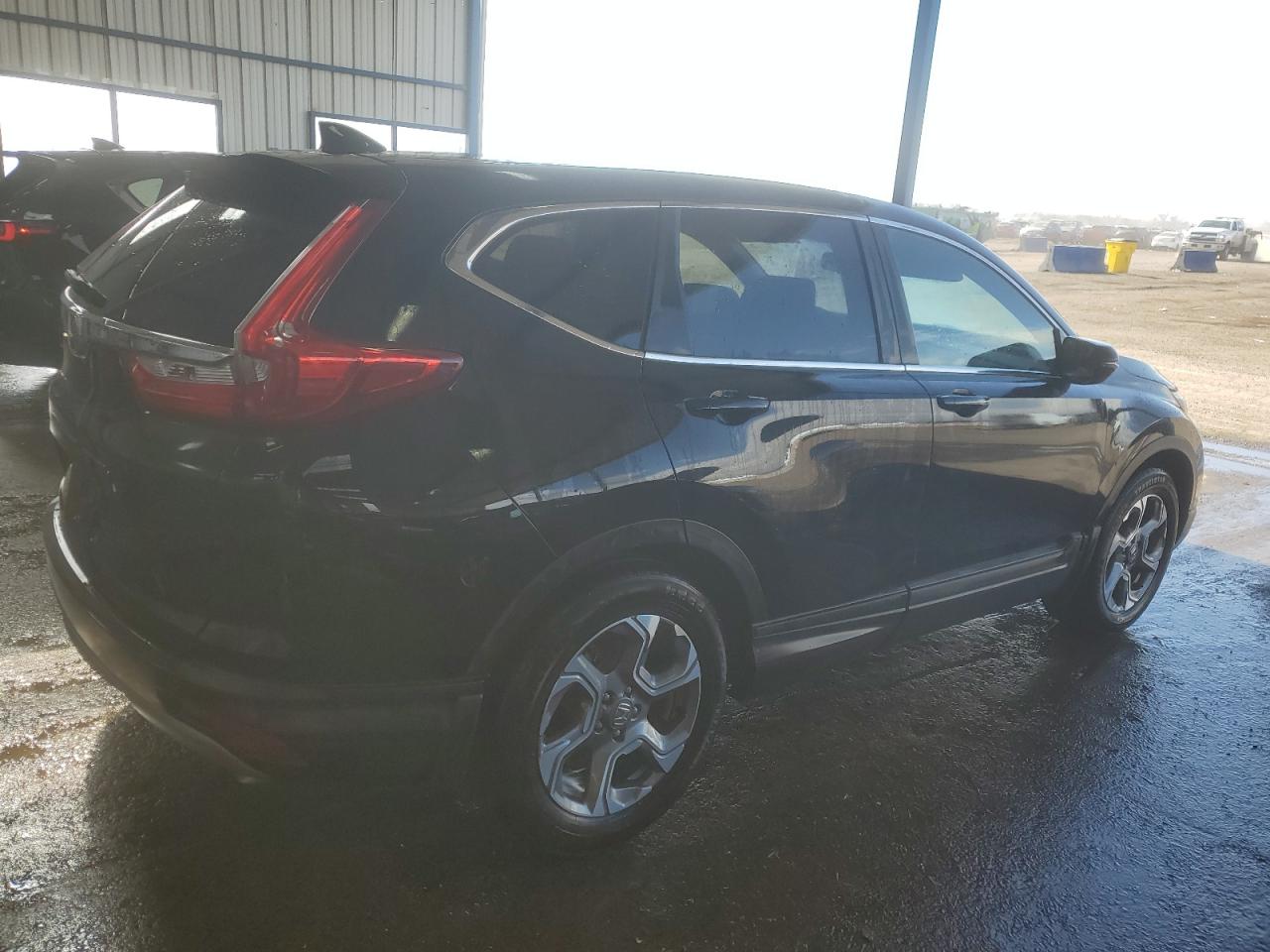 2019 Honda CR-V VIN 2HKRW1H88KH509295 Copart auction photo, hail damage thumbnail 3