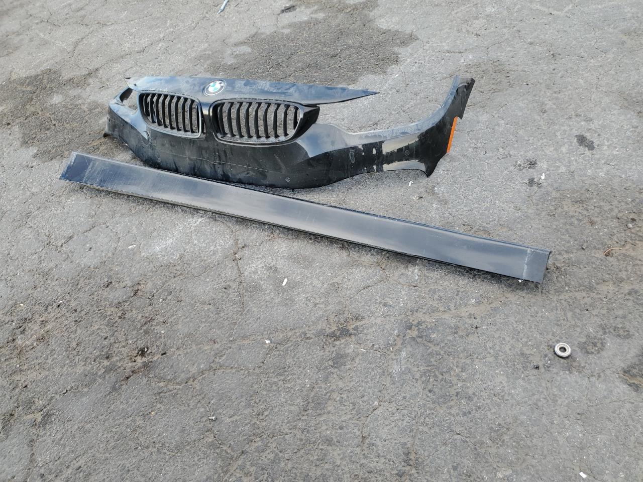 2020 BMW 4er VIN WBA4J5C00LBU79212 Copart auction photo, front end / side damage thumbnail 14