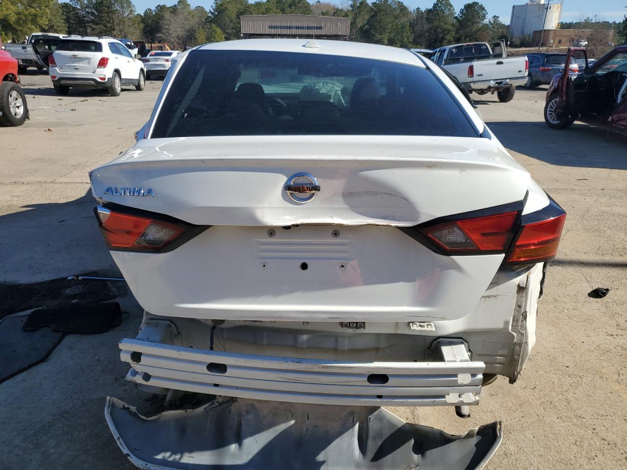 2019 Nissan Altima VIN 1N4BL4BV0KC133378 Copart auction photo, all over damage thumbnail 6