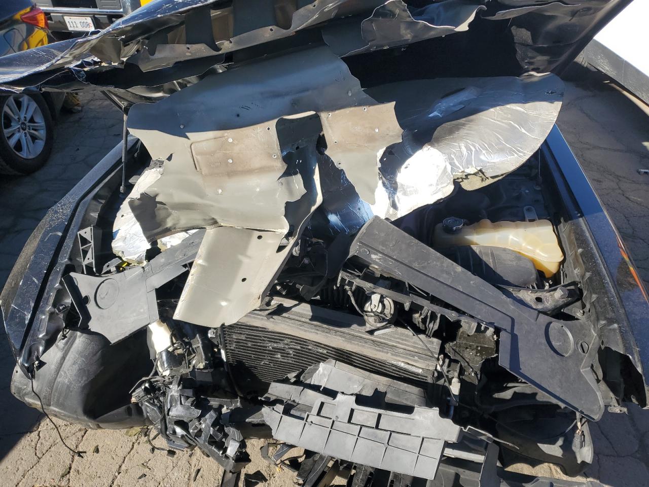 2018 Dodge Challenger VIN 2C3CDZAG8JH242182 Copart auction photo, front end / mechanical damage thumbnail 11