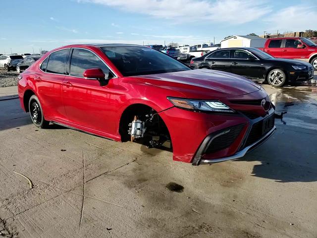 2023 Toyota Camry VIN 4T1K61AK8PU186849 Copart auction photo, front end / undercarriage damage thumbnail 14