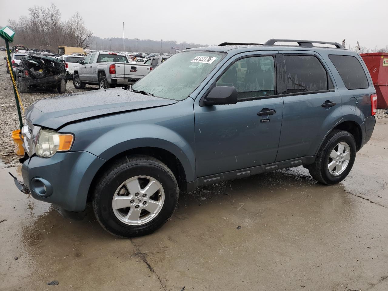 2010 Ford Escape VIN 1FMCU0D75AKD19534