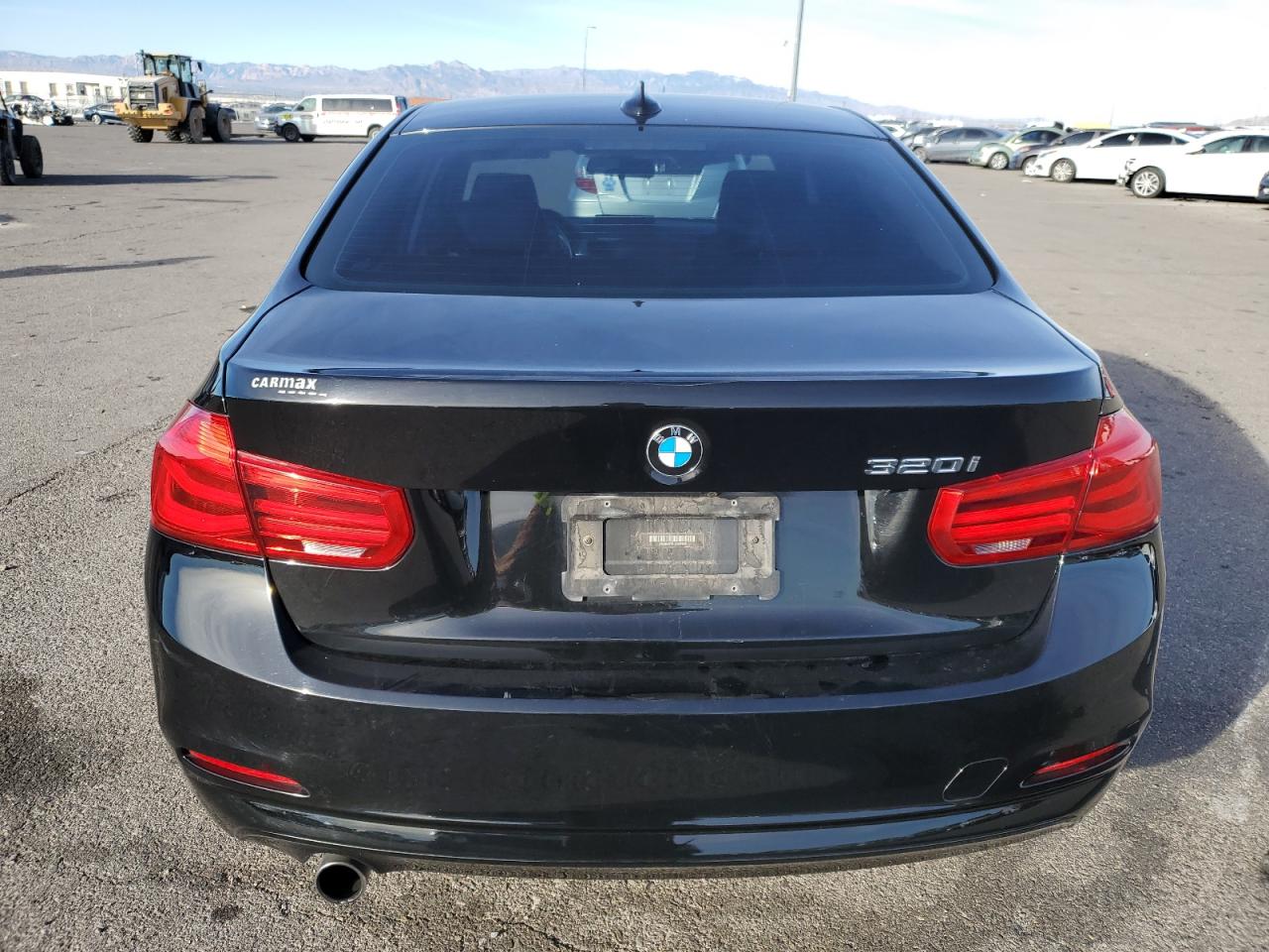 2018 BMW 3er VIN WBA8A9C51JAD27692 Copart auction photo, front end damage thumbnail 6