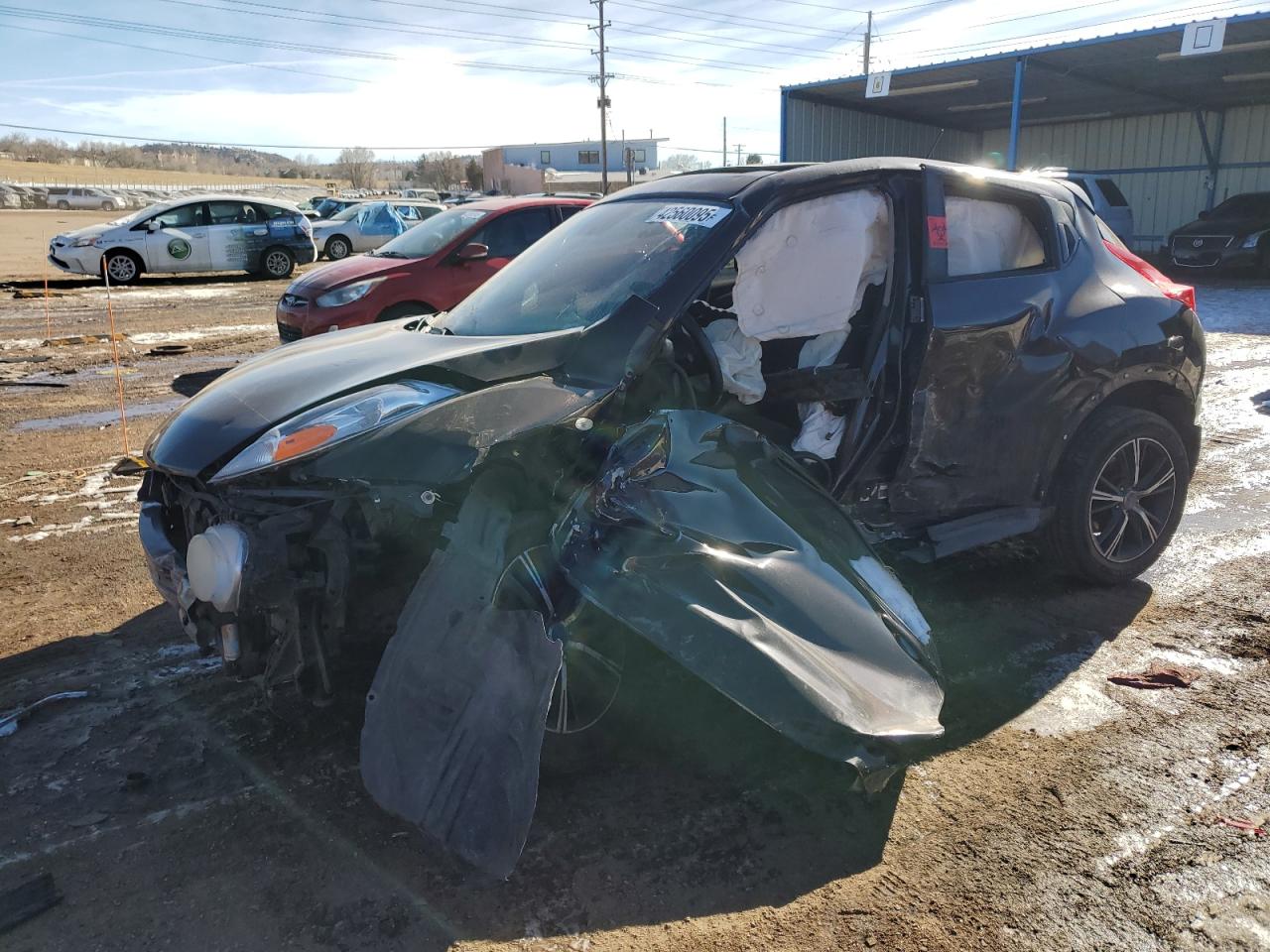2014 Nissan Juke VIN JN8AF5MV7ET363525