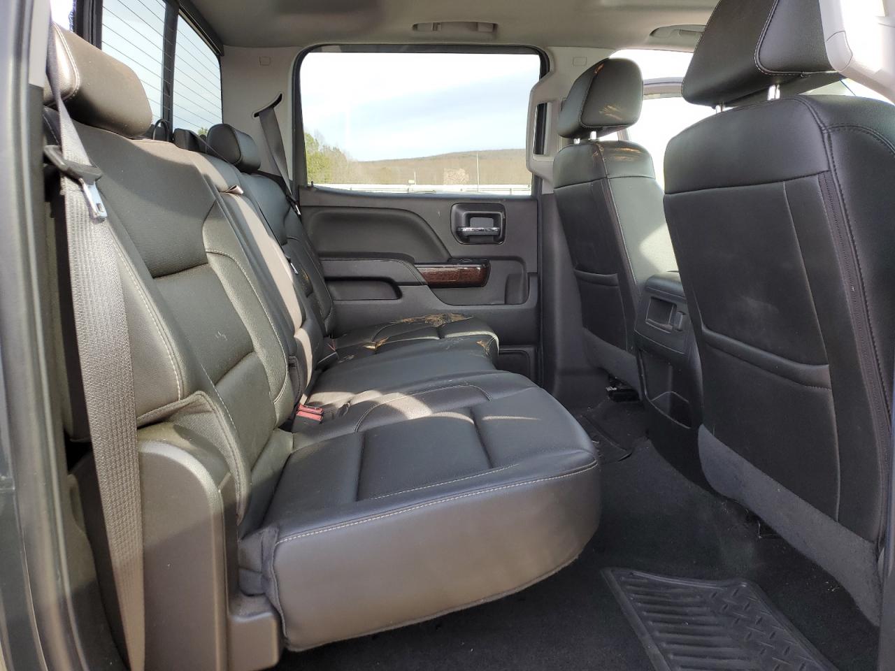 2018 GMC Sierra VIN 3GTU2NEJ5JG260904 Copart auction photo, all over damage thumbnail 10