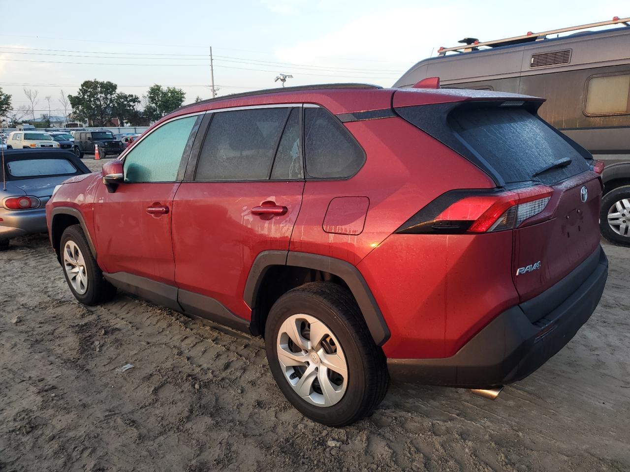 2021 Toyota RAV 4 VIN 2T3K1RFV0MW181146 Copart auction photo, water/flood damage thumbnail 2